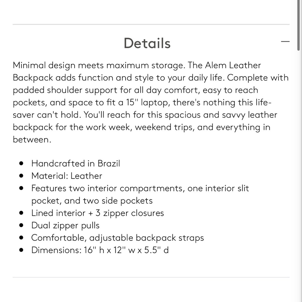 Able Alem Backpack - image 5